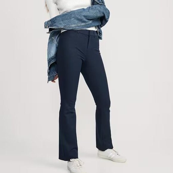 NWT Old Navy High-Waisted Pixie Flare Pants - Picture 6 of 12